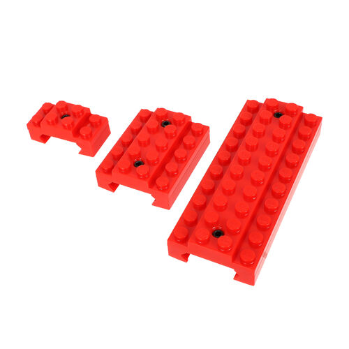 FIRST FACTORY Block Cover (Rail Type) - Red