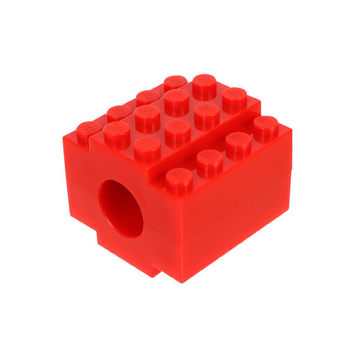 FIRST FACTORY Block Hider - Red