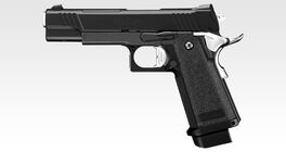 Tokyo Marui Hi Capa D.O.R. (Direct Optics Ready) GBB Airsoft Pistol