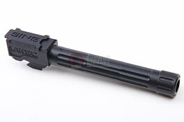 5KU 9INE 14mm CCW Threaded Barrel for Tokyo Marui G17 GBB Series - Black
