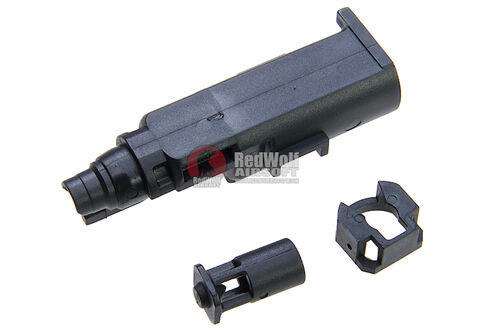 Guns Modify Enhanced Nozzle Set for Tokyo Marui Model 17 RMR / 18C GBB (Version 2) Compatible with CO2/ HPA ready