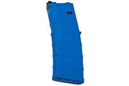 Guns Modify EVO Tokyo Marui M4 MWS Green Gas Magazine (35 rounds, Nato Training Blue) - No Marking