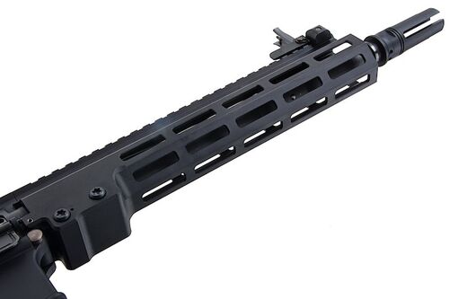Tokyo Marui URG-I 11.5 inch Sopmod Block 3 Next Generation (NGRS) Airsoft AEG Rifle - Black