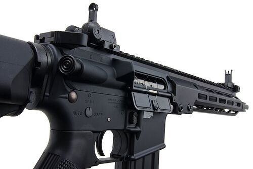 Tokyo Marui URG-I 11.5 inch Sopmod Block 3 Next Generation (NGRS) Airsoft AEG Rifle - Black
