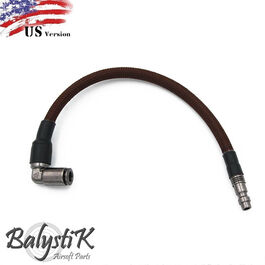 Balystik internal braided line for HPA replica - Deep Coffee US
