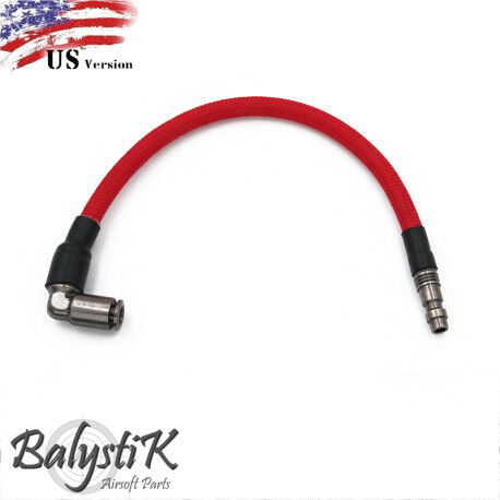 Balystik internal braided line for HPA replica - Red US