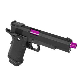Nine Ball (Laylax) Hi-CAPA 5.1 TDC THREADED OUTER BARREL - Purple