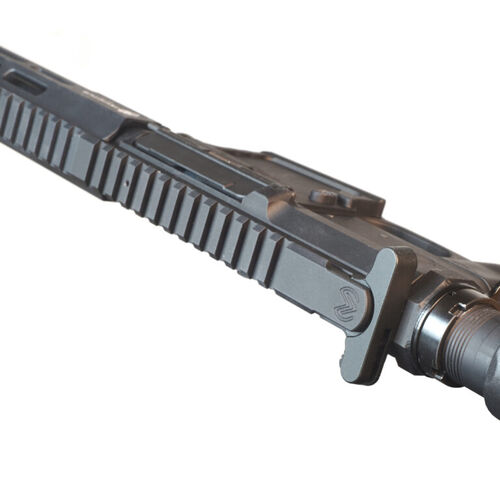 Wolverine Airsoft MTW BILLET TACTICAL with 7" Barrel and 7" Rail, Standard Electronics (GEN 3)