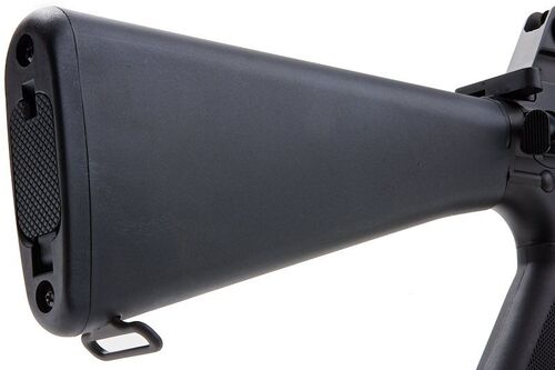 E&C EC320 Full Metal M16A1 AEG (QD 1.5 Gearbox, Blank Marking) - Black