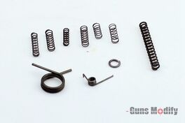 Guns Modify Tokyo Marui MWS GBBR Airsoft Trigger Box Complete Springs Set