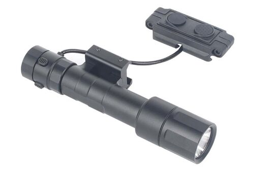 WADSN CD Style RE Airsoft 2.0 Flashlight with Switch (Black)