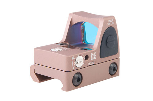 SOTAC Adjustable RMR Red Dot Sight - DE Dark Earth