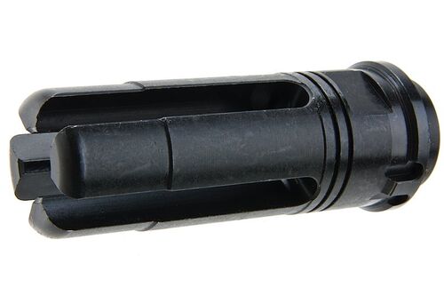 GK Tactical WARDEN Suppressor (14mm CCW) Version 2 - TAN