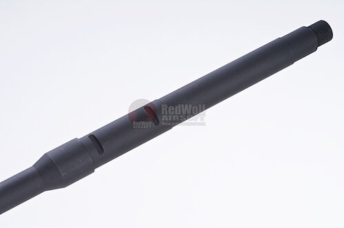 5KU Tokyo Marui MWS GBBR Airsoft Outer Barrel (16 inch M4 Mid-length Carbine)-14mm CCW (Requires AEG Spec Barrel Nut)