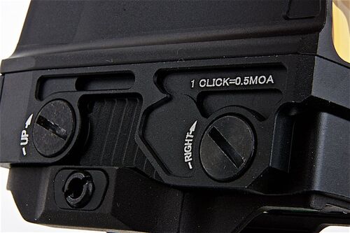 GK Tactical UH1 gen 2 Red Dot Sight - BK