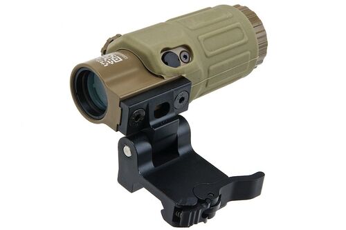 GK Tactical HWS EXPS3 Weapon Red Dot Sights w/ G33 Scope - DE