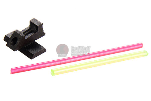 5KU Tokyo Marui Hi Capa Fiber Optic Sight (Glow) - Type 2