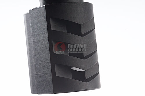 5KU 1911 Punisher Compensator For Tokyo Marui 1911 Style 2 - Black