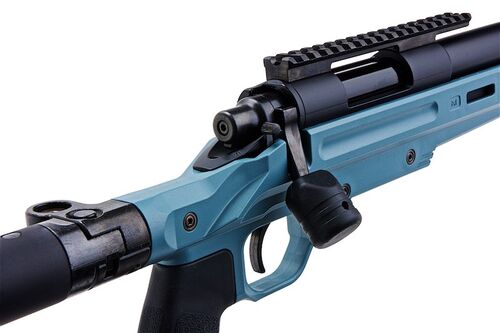 Tokyo Marui VSR-ONE Airsoft Sniper Rifle - Phantom Blue