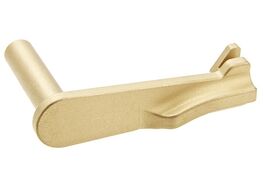 5KU Slide Stop (Stainless Steel) for Tokyo Marui Hi Capa GBB (Type 6) - Gold