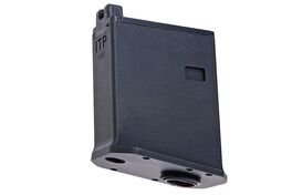 ITP WE GBB Drum Magazine Adaptor for GHK M4/AR GBBR Variant (with HPA adaptor)