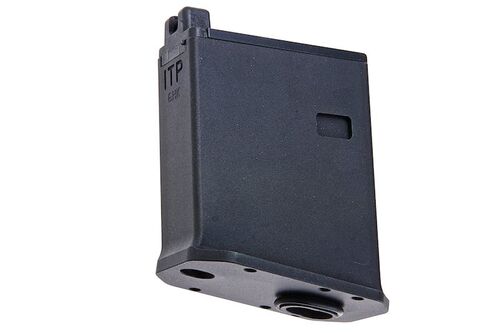 ITP WE GBB Drum Magazine Adaptor for GHK M4/AR GBBR Variant (with HPA adaptor)