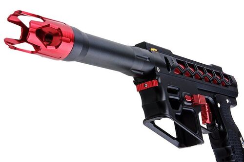 ARC AIRSOFT ARC-1 HPA POWERED AIRSOFT RIFLE - ARC-1 Red/Black