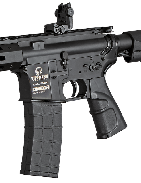 Tippmann Airsoft OMEGA CQB HPA Rifle