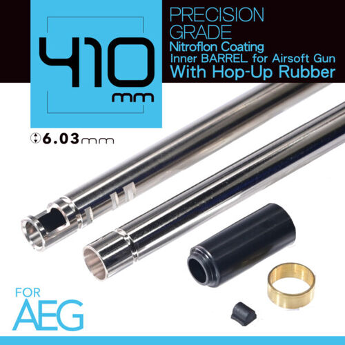 Unicorn Airsoft 6.03mm Ultimate Precision Inner Barrel for AEG - 410mm (Nitroflon Coating)