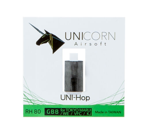 Unicorn Airsoft GBB Hop Up Bucking 80 Degrees for WE/Tokyo Marui/KJ Works/VFC (Umarex)