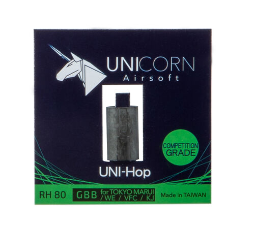 Unicorn Airsoft GBB Hop Up Bucking 80 Degrees (Competition Grade) for WE/Tokyo Marui/KJ Works/VFC (Umarex)