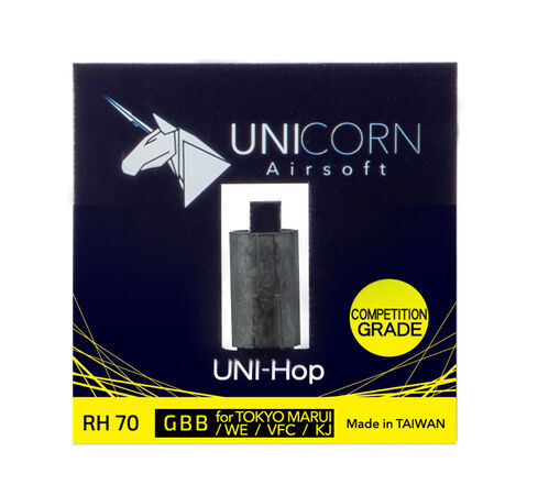 Unicorn Airsoft GBB Hop Up Bucking 70 Degrees (Competition Grade) for WE/Tokyo Marui/KJ Works/VFC (Umarex)