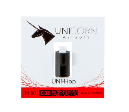 Unicorn Airsoft GBB Hop Up Bucking 60 Degrees (Precision Grade) for WE/Tokyo Marui/KJ Works/VFC (Umarex)