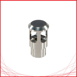 Unicorn Airsoft MWS Power Nozzle Valve (Medium Low / Silver) for Tokyo Marui MWS and Type 89 GBB