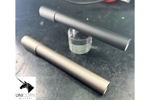 Unicorn Airsoft Umarex / VFC Fixed Outer Barrel for KJWorks CZ Shadow 2 (Silver)