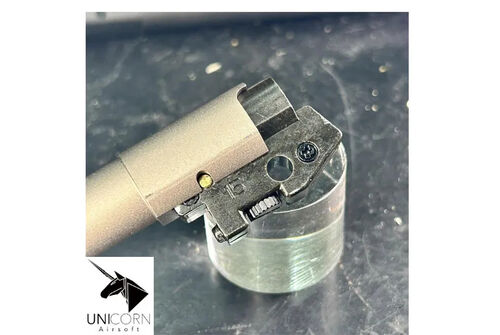 Unicorn Airsoft Umarex / VFC Fixed Outer Barrel for KJWorks CZ Shadow 2 (Silver)