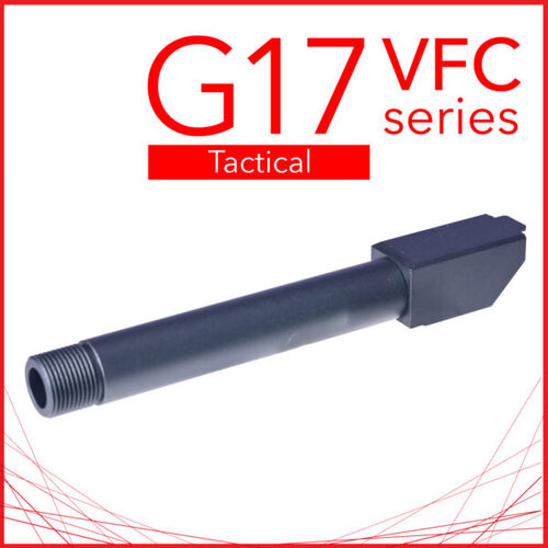 Unicorn Airsoft Umarex / VFC Fixed Outer Barrel for Glock 17 GBB (Tactical version)