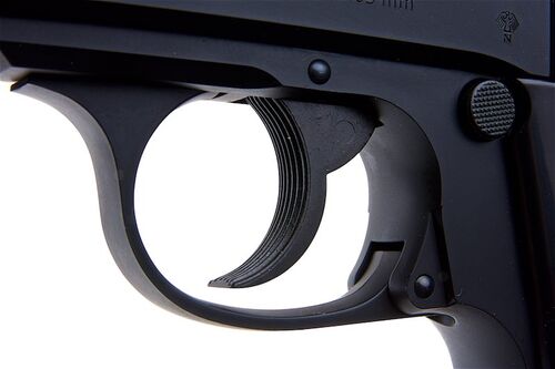 Maruzen Walther PPK Gas Blowback Pistol - Black