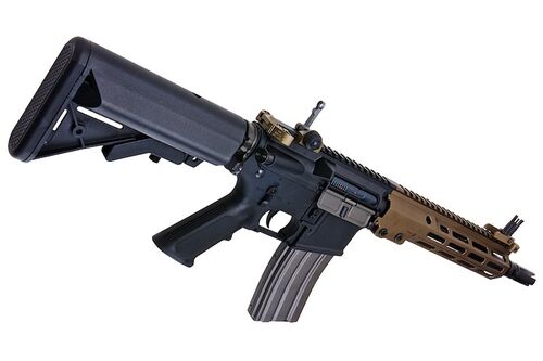 VFC Avalon URGI CQB Airsoft M4 AEG Rifle (Built-in Gate Aster ETU) - TAN + Black