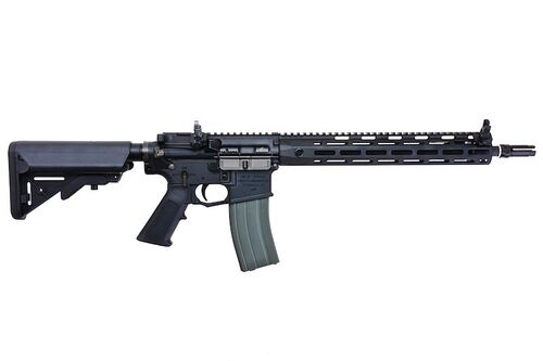 VFC KAC SR16E3 Carbine MOD2 GBB Airsoft M4 Rifle (V3) - Black