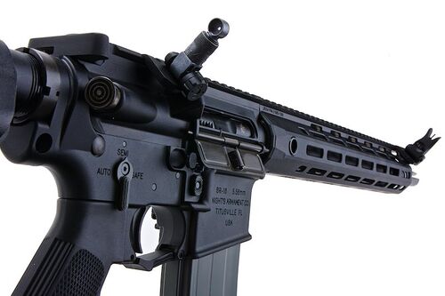 VFC KAC SR16E3 Carbine MOD2 GBB Airsoft M4 Rifle (V3) - Black