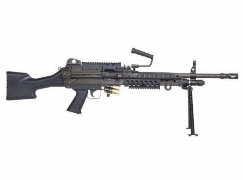 VFC MK48 MOD1 AEG Machine Gun - BLACK
