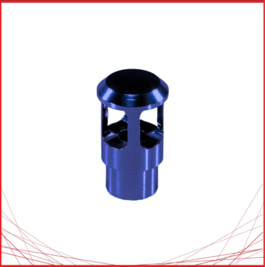 Unicorn Airsoft MWS Power Nozzle Valve (Super low/ Blue) for Tokyo Marui MWS and Type 89 GBB