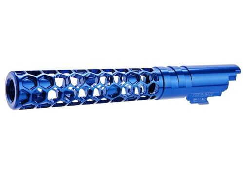 DR.BLACK Hi Capa 5.1 ALUMINIUM OUTER BARREL - FAVOS BLUE