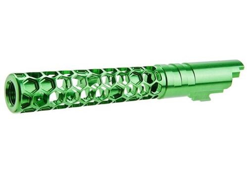 DR.BLACK Hi Capa 5.1 ALUMINIUM OUTER BARREL - FAVOS GREEN