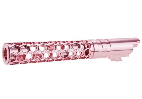 DR.BLACK Hi Capa 5.1 ALUMINIUM OUTER BARREL - FAVOS PINK