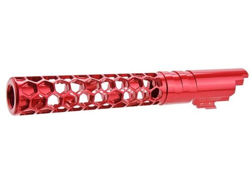 DR.BLACK Hi Capa 5.1 ALUMINIUM OUTER BARREL - FAVOS RED