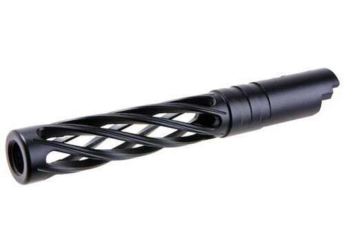 DR.BLACK Hi Capa 5.1 Aluminium Outer Barrel - Dinging BLACK