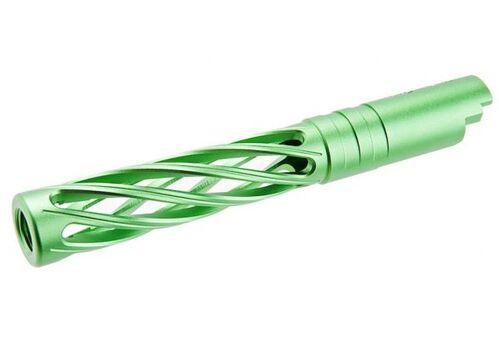 DR.BLACK Hi Capa 5.1 Aluminium Outer Barrel - Dinging GREEN