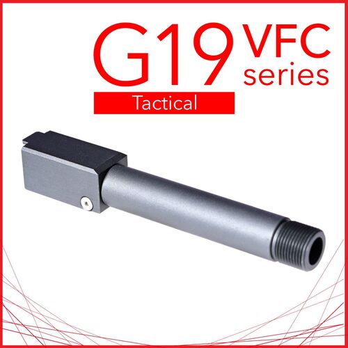 Unicorn Airsoft Fixed Outer Barrel 14mm CCW Threaded for VFC / Umarex Gen5 G19 - Tactical